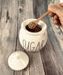 JapanBargain 3700 Matcha Scoop Small Bamboo Tea Spice Salt Sugar Spoons, 4 Inch, Pack of 10