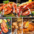 Seafood Crab Crackers and Tools - 21 Pcs Set with Crab Leg Crackers, Lobster Shellers, Seafood Scissors