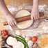 French Rolling Pin, 15.75 Inches Wooden Dough Roller for Baking, Classic for Fondant, Pizza, Pie Crust, Cookie
