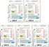 (5-Pack) Back to The Roots Organic Vegetable Seeds Variety