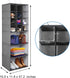 Libeder Closet, 15 Closets Shelves,12 3 3 Shoe Organizers for Shelf Hanging Storage Rack Organizer Large Compartment