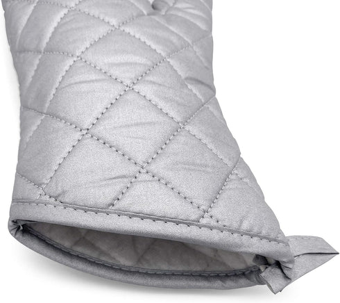 Hudson & Lane Gray Oven Mitt, Single Mitt