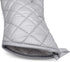 Hudson & Lane Gray Oven Mitt, Single Mitt