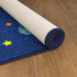 3x5 KC Cubs Outer Space Solar System Toy Car Road Rug Educational Play Mat Carpet for Kids, Toddlers, Nursery