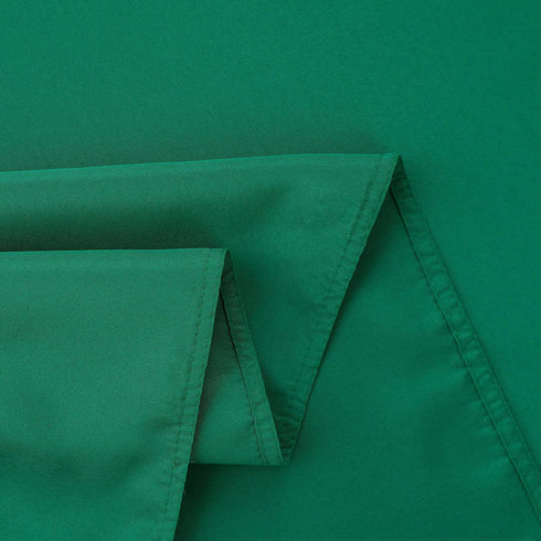 FOLINS&HOME Green Rectangle Tablecloth - 60 x 84 Wrinkle Free Waterproof Polyester Table Cover for Party, Indoor,