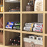 Simple Houseware Skinny Can Organizer for Pantry/Refrigerator, Clear, Set of 2