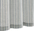 36 Inch 2 Vangao Stripe Farmhouse Kitchen Curtains Length Linen Cafe Curtains Tickingstripe Tier Drapes Pinstripe