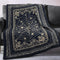 Breling Spider Web Blanket 84'' x 60'' Gothic Gift for Women Men