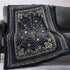 Breling Spider Web Blanket 84'' x 60'' Gothic Gift for Women Men