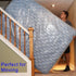 ComfortHome 2 Pack Mattress Bag for Moving and Storage, Medium Weight, Fits Twin/Full Size Mattress