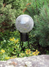 GBS-14 13 1/2-in Achla Designs Trestle II Gazing Globe Ball Stand, H, Black