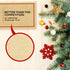 Set 6, Ruffle Burlap Jute Placemats of Dining Bedside Tables and Living Room, Thanksgiving Holidays Elegance, Table