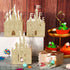 Geiserailie 20 Pieces Castle Box, Glitter Princess Candy Box for Favor Treat Gift, Baby Shower Wedding Supplies