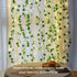 23FT 73 Ivy Vine String Lights, LED Lighted Garland with Green Leaves, USB & Battery Powered, Room Wall, Dorm, Bedroom