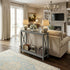 2-Tier ZENY Console Table, Entryway Table, Narrow Sofa Table with Shelves, Entrance Table for Living Room, Entryway