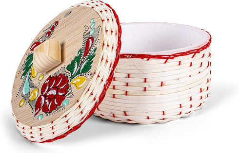 Genuine Mexican Handwoven Tortillero, Fiesta Tortilla Warmer, Holder, Keeper, Tortilleros Mexicanos Para Fiesta
