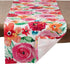 SARO LIFESTYLE Santa Monica Floral Table Runner - Multi, 16"x72"