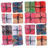 Set of 2 Quilted Pot Holders - 100% Cotton Heat Resistant Oven Pads, Reversible Hot Pads with Hanging Tab.