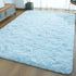 Ultra Soft Fluffy Rugs for Bedroom 4x6 Feet, Shag Area Rugs for
