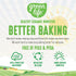 GreenLife 18.5" x 13.5" Healthy Ceramic Nonstick Half Cookie Sheet Baking Pan, PFAS-Free, Turquoise