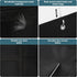 HARBULE 24 Closets, Large Pockets Upgraded Over the Door Shoe Organizer, Enhanced Hanging Solution Holder Shoe Cabinets