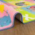 3x5 KC Cubs ABC Alphabet Animal Rug Educational Non-Slip Play Mat for Kids, Toddlers, Nursery, Classroom, Playroom