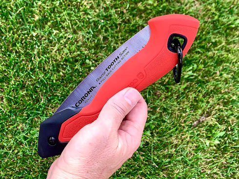 7-Inch Corona Tools RazorTOOTH Folding Pruning Saw Tree & Branch Cutting Hand Saw for Gardening, Landscaping & Yard