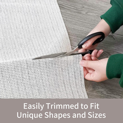 Non-Slip Rug Pad 5x8, Extra Strong Grip Gripper for Hard Surface Floors, Keep Rugs Safe and in Place
