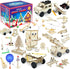 Kortes 24 Days STEM Advent Calendar 2025 for Christmas Countdown, Science Building