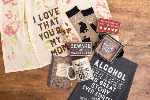 Primitives by Kathy We're Gonna Be Weird Old People Home Décor Sign