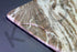 KLEO Marble Chopping Board, Cutting Board, Cheese Platter, Kitchen Appliance, 9" x 12", Beige
