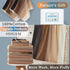 6 Pack 100% 480GSM 13"x13", VOOVA & MOVAS Brown Washcloths - Cotton | | Soft | Absorbent | Long-Lasting, Wash Cloths