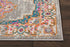 Nourison Passion Grey Area Rug, 22" x 34", Boho Traditional, Easy-Cleaning, Non-Shedding, Bedroom Living Room