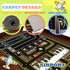39''x59'' Kids Car Rug Carpet Playmat for Play Toy Cars, Airplane Road Airport Parking Track Rugs Carpet for Playroom