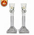 Ner Mitzvah 3 Hour Neironim Candles, 24 Count Shabbat and Votive Wax Candle
