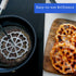 Bunuelos Mold with Handle (4.7 in Cast Aluminum) - Mexican Buñuelos de Viento Mold with Rosette Iron Set