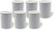 Nispira 3-in-1 HEPA Activated Carbon Replacement Filters for Pure Enrichment Purezone Mini Portable Air Purifier