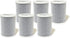 Nispira 3-in-1 HEPA Activated Carbon Replacement Filters for Pure Enrichment Purezone Mini Portable Air Purifier