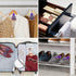Pack of 30 Cedar Blocks and 16 Lavender Flower Sachets Craft Bag, Drawer Freshener, Shower Favor, Wedding and More,
