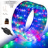 WYZworks 1116LEDs 100ft LED Outside Rope Lights, Outdoor ETL Certified Waterproof, Colorful for Christmas