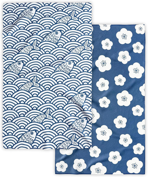 Eulnars Kitchen Towels, Premium Dish Towels for Kitchen Drying, 18" x 30"