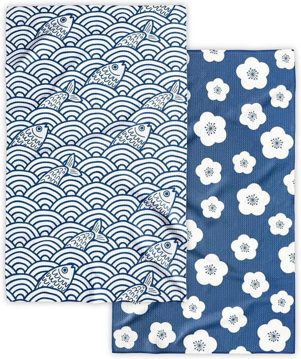Eulnars Kitchen Towels, Premium Dish Towels for Kitchen Drying, 18" x 30"