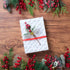 WILLBOND 24 Poinsettia Pcs Artificial Christmas Tree Picks Red Berry Pine Picks Spray Berry Branches Holly Pine Flower