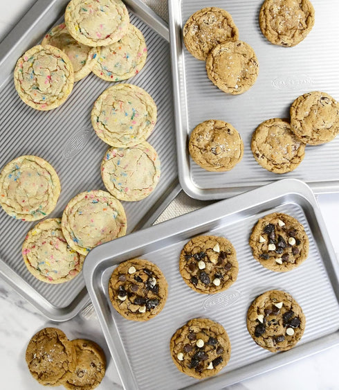 USA Pan Nonstick Small Cookie Sheet Pan Bakeware