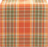 Elrene Home Fashions Hawley Plaid Harvest Fall/Thanksgiving Cotton Console Centerpiece/Table Runner, 13"x70"