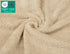 American Soft Linen Luxury Washcloths, 600 GSM 100% Cotton, 4 Piece Set, Beige