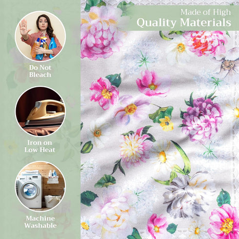 Maison d' Hermine Cloth Napkins Set of 4 - 100% Cotton, Reusable Square Napkins, 20" x 20"