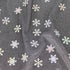 Vofrise 200PC Iridescent Snowflakes Confetti for Winter Wonderland Party Decorations Snowflake Table Scatter