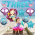 KatchOn Big Mermaid Decorations - Pack of 8 | Mermaid Balloons for 3rd Birthday Party