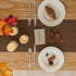 13x48 Inches Keketoarrange Boho Brown Table Runner for Home Decor Farmhouse Small Macrame Woven Burlap Jute Rustic